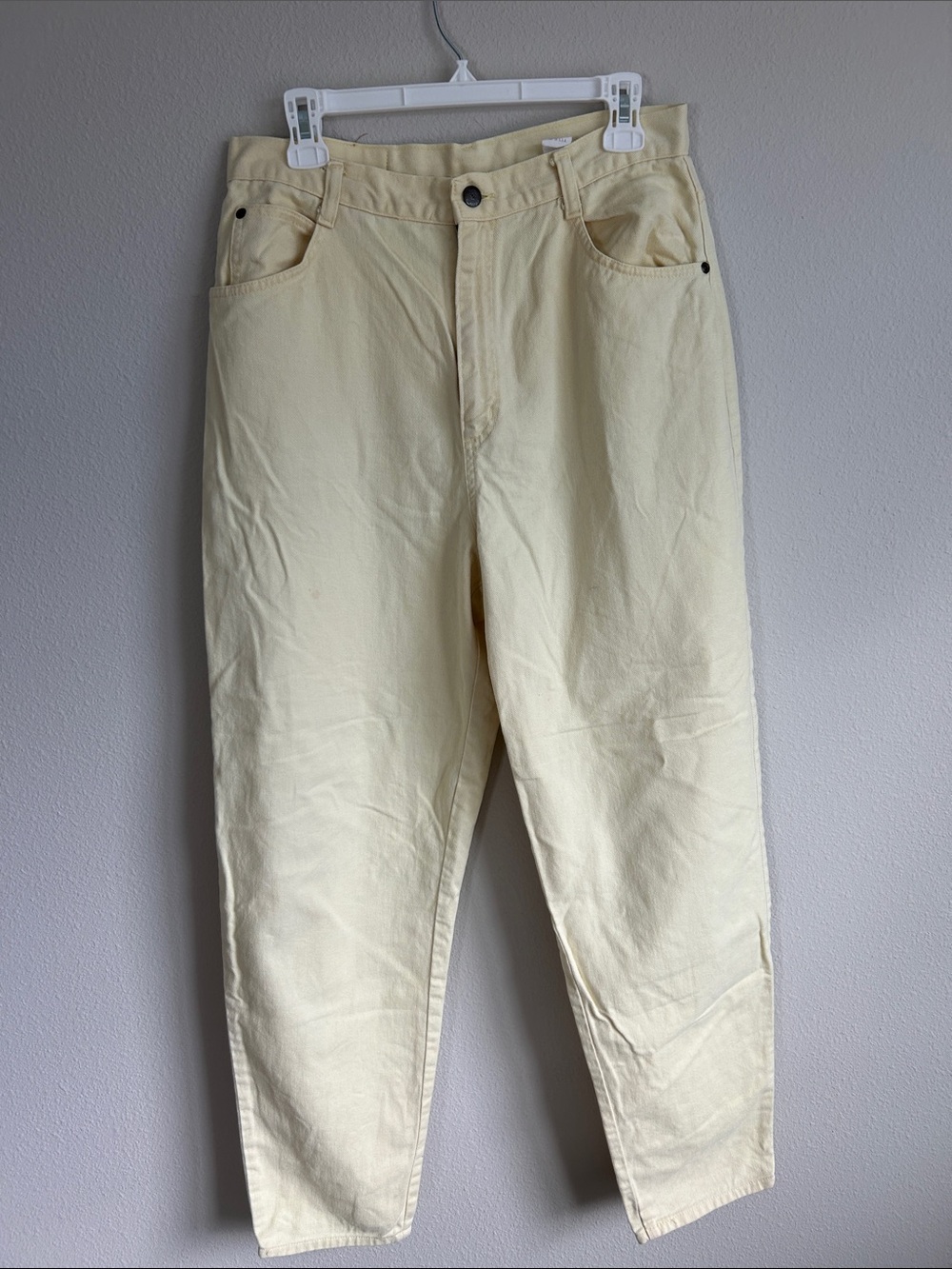 Vintage Hunt Club Butter Yellow High Waist Jeans